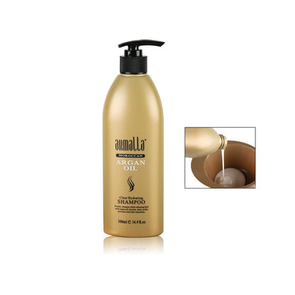 Argan Oil Shampoo & Conditioner Set 500ml by HitMyNeed