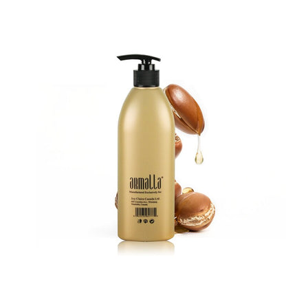 Argan Oil Shampoo & Conditioner Set 500ml by HitMyNeed