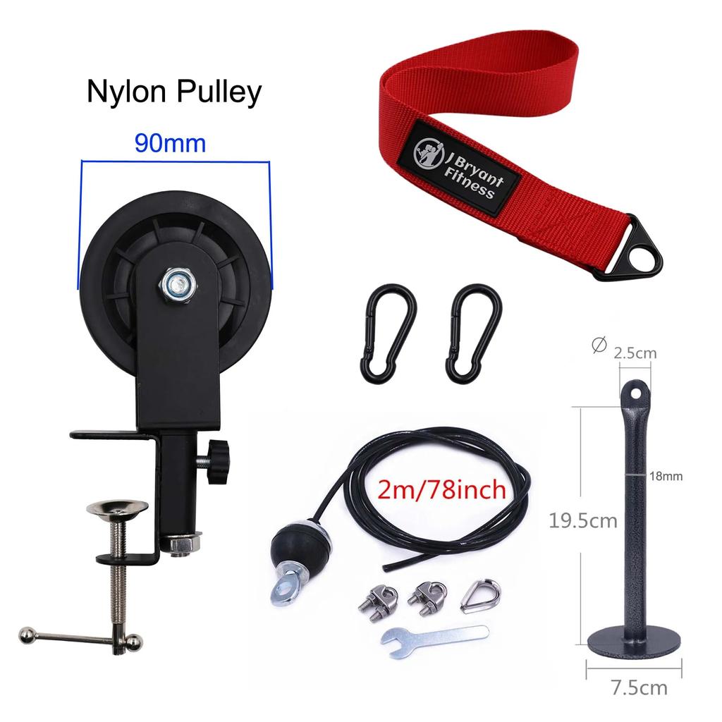 Arm Wrestling Pulley Cable & Forearm Training System by HitMyNeed