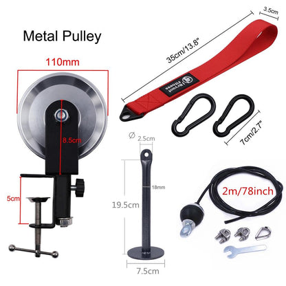 Arm Wrestling Pulley Cable & Forearm Training System by HitMyNeed