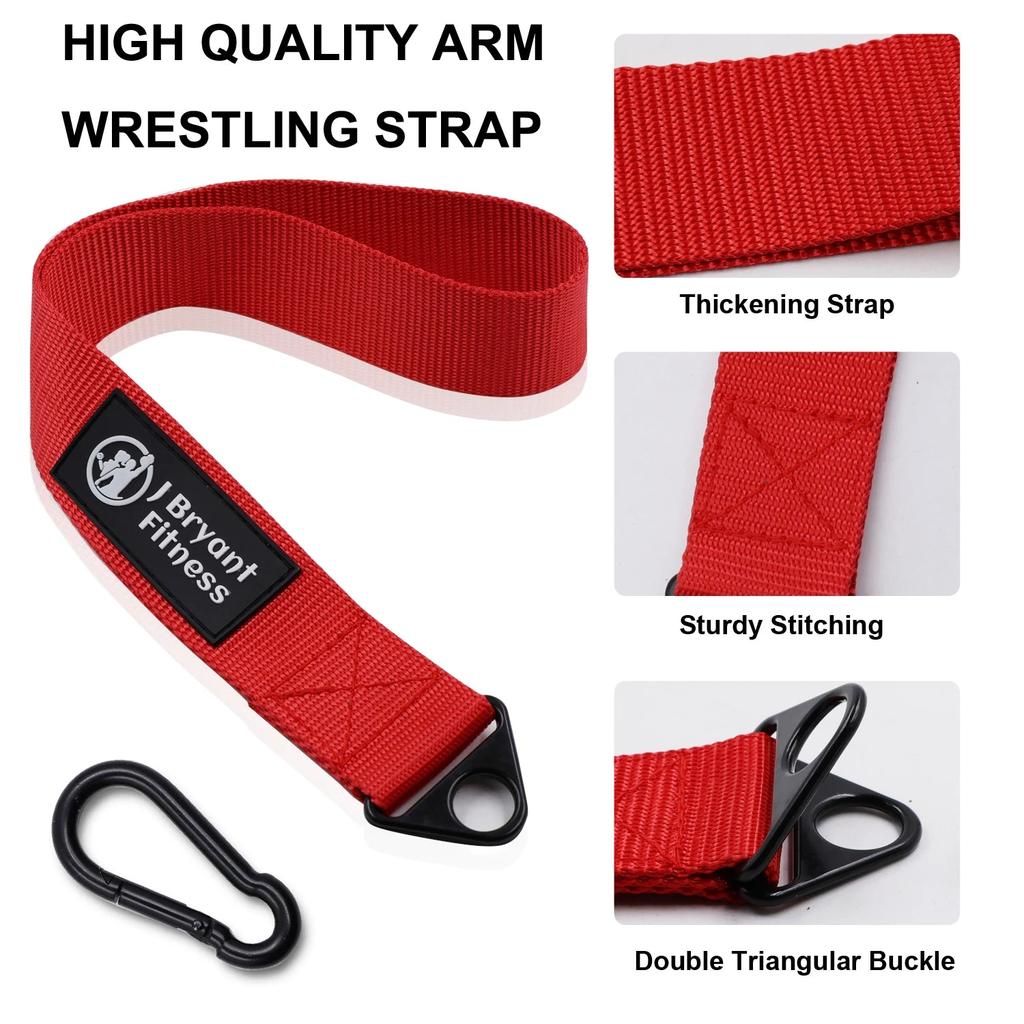 Arm Wrestling Pulley Cable & Forearm Training System by HitMyNeed