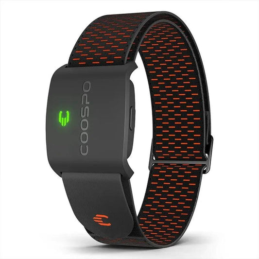 Armband Heart Rate Monitor with HR Zones & Calories by HitMyNeed