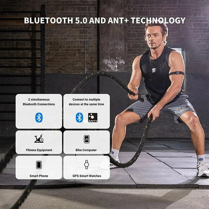 Armband Heart Rate Monitor with HR Zones & Calories by HitMyNeed