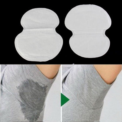 Armpit Sweat Pads Underarm Liners - 50 Pack by HitMyNeed