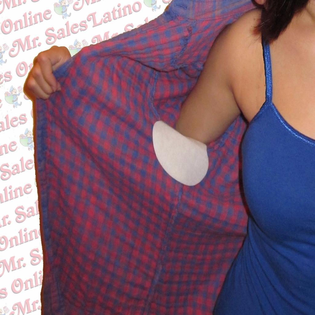 Armpit Sweat Pads Underarm Liners - 50 Pack by HitMyNeed