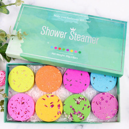Aromatherapy Shower Tablets Set (8 Scents) by HitMyNeed