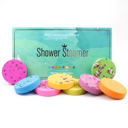 Aromatherapy Shower Tablets Set (8 Scents) by HitMyNeed