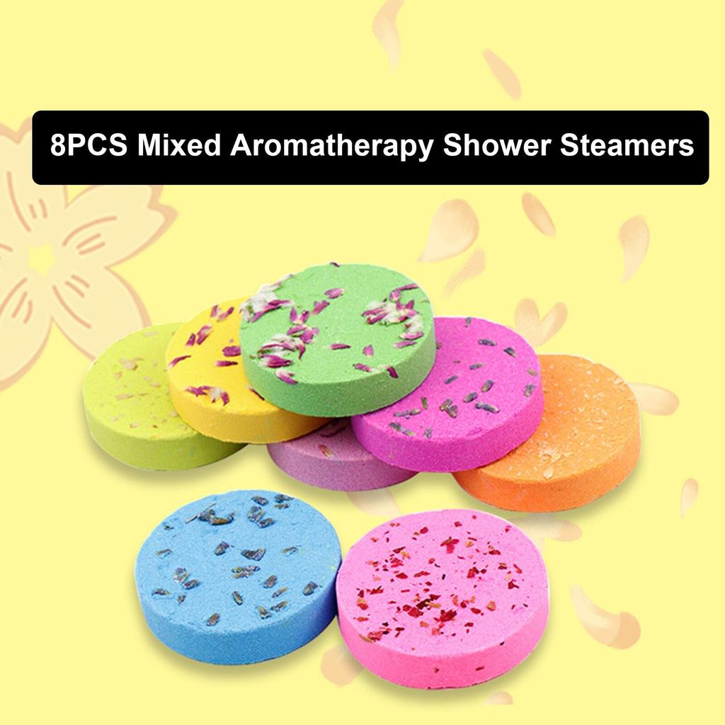 Aromatherapy Shower Tablets Set (8 Scents) by HitMyNeed