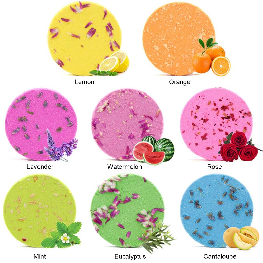 Aromatherapy Shower Tablets Set (8 Scents) by HitMyNeed
