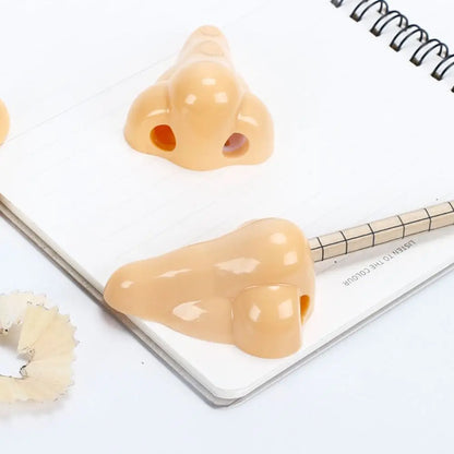 Art Creativity Nose Pencil Sharpeners for Kids by HitMyNeed