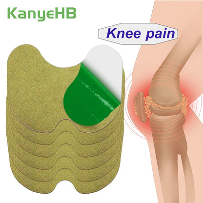 Arthritis Knee Pain Relief Patches (6 Pack) by HitMyNeed