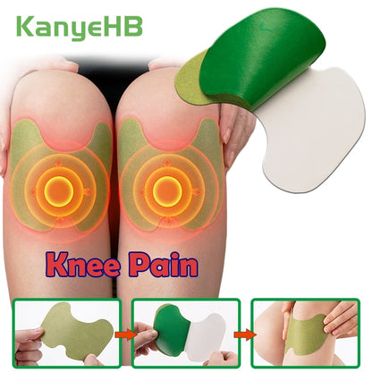 Arthritis Knee Pain Relief Patches (6 Pack) by HitMyNeed