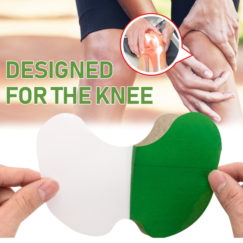 Arthritis Knee Pain Relief Patches (6 Pack) by HitMyNeed