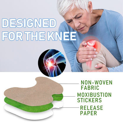 Arthritis Knee Pain Relief Patches (6 Pack) by HitMyNeed