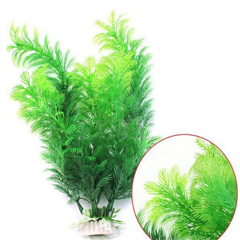 Artificial Aquarium Plant Decoration 30cm by HitMyNeed