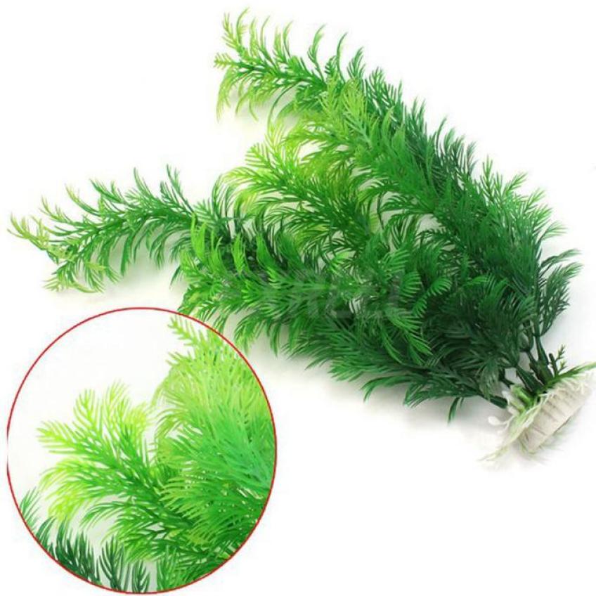 Artificial Aquarium Plant Decoration 30cm by HitMyNeed