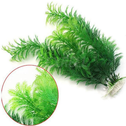 Artificial Aquarium Plant Decoration 30cm by HitMyNeed