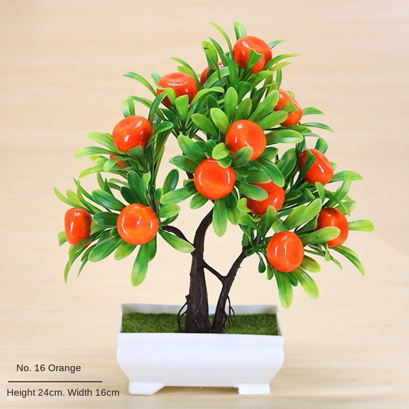 Artificial Bonsai Tree in Pot for Home & Office Décor 16 by HitMyNeed