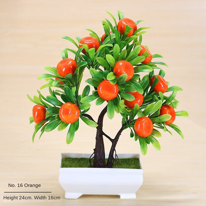 Artificial Bonsai Tree in Pot for Home & Office Décor 16 by HitMyNeed