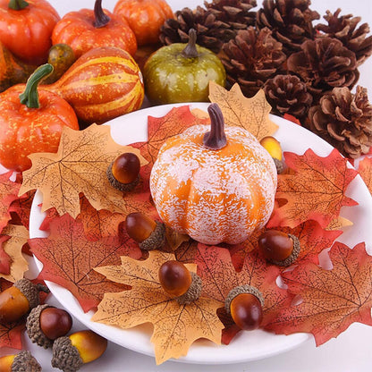 Artificial Fall Harvest Decor Set (50pcs) by HitMyNeed