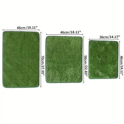 Artificial Grass Dog Potty Pad for Indoor & Outdoor Use by HitMyNeed