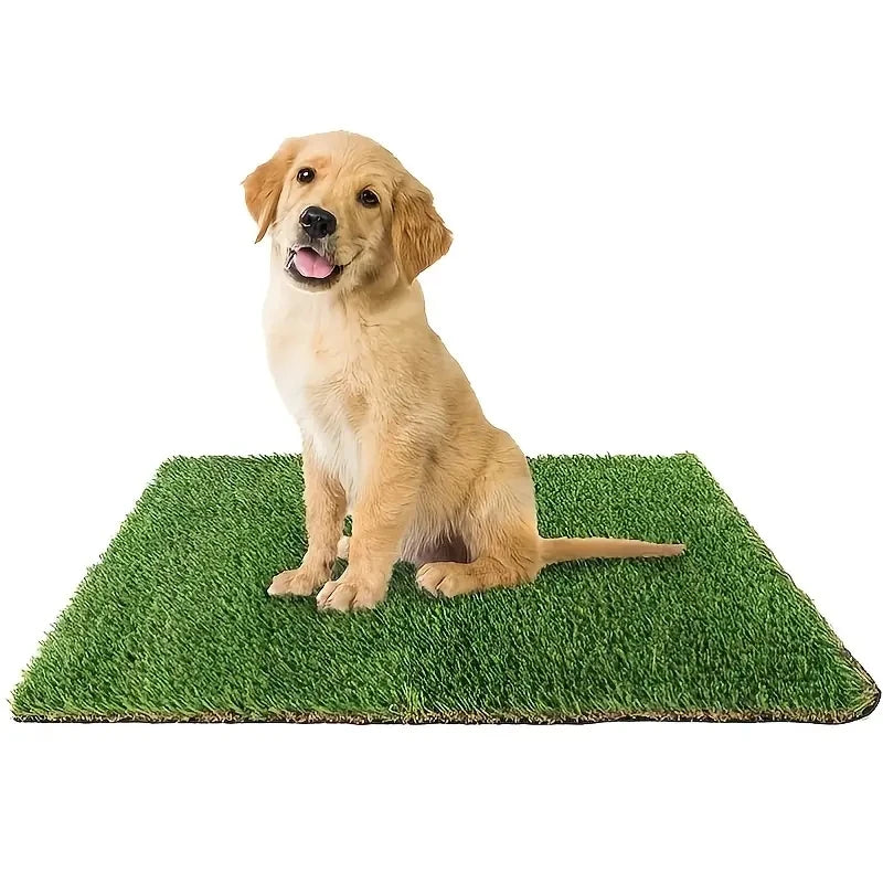 Artificial Grass Dog Potty Pad for Indoor & Outdoor Use 46x58-5cm by HitMyNeed