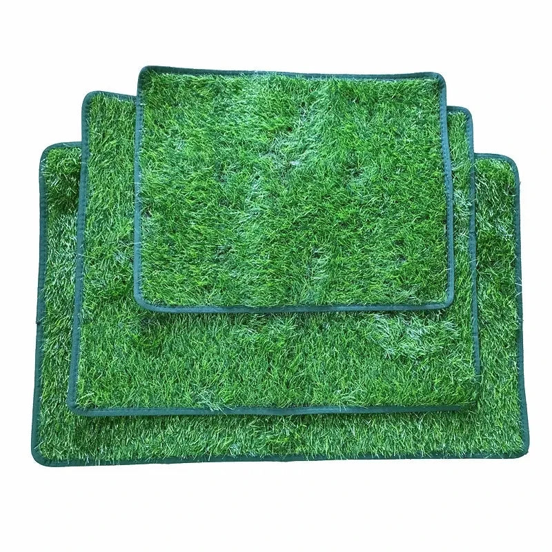 Artificial Grass Dog Potty Pad for Indoor & Outdoor Use by HitMyNeed