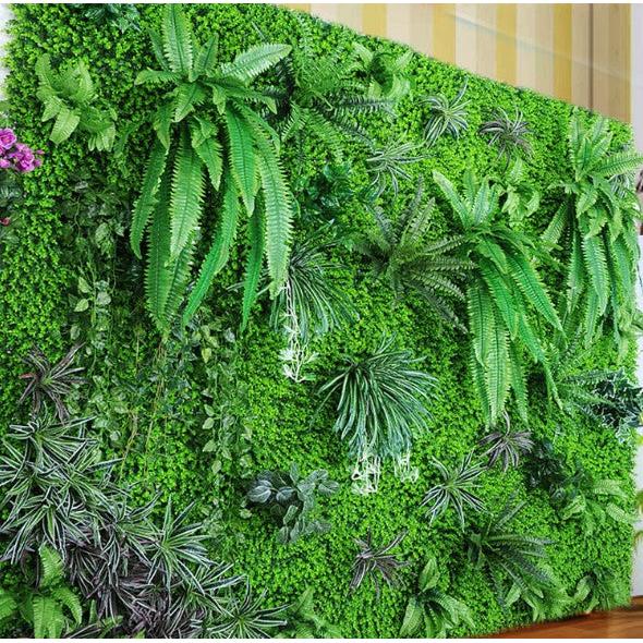 Artificial Hanging Fern & Green Wall Plant 80-120cm by HitMyNeed