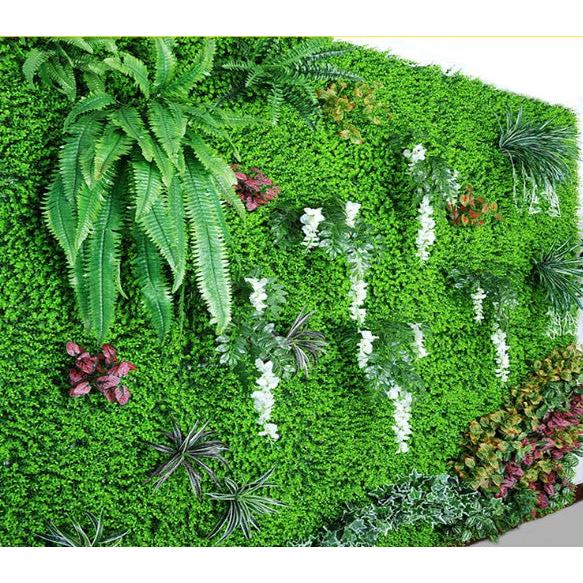 Artificial Hanging Fern & Green Wall Plant 80-120cm by HitMyNeed