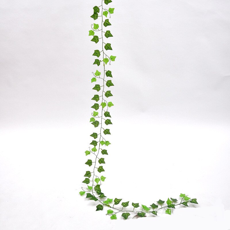 Artificial Ivy Vine Garland, 2.5m, 100 Leaves by HitMyNeed