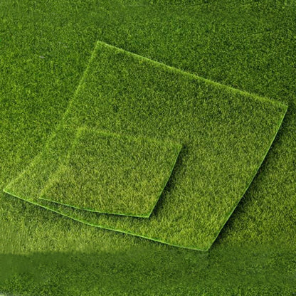 Artificial Moss Grass Wall Panel 30 x 30 cm by HitMyNeed
