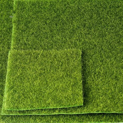 Artificial Moss Grass Wall Panel 30 x 30 cm by HitMyNeed