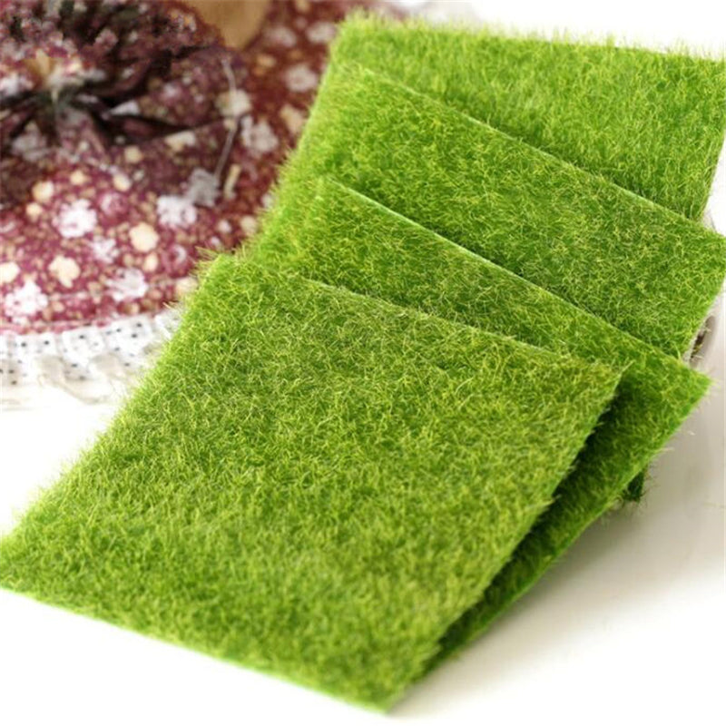 Artificial Moss Grass Wall Panel 30 x 30 cm by HitMyNeed