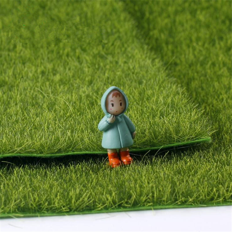 Artificial Moss Grass Wall Panel 30 x 30 cm by HitMyNeed