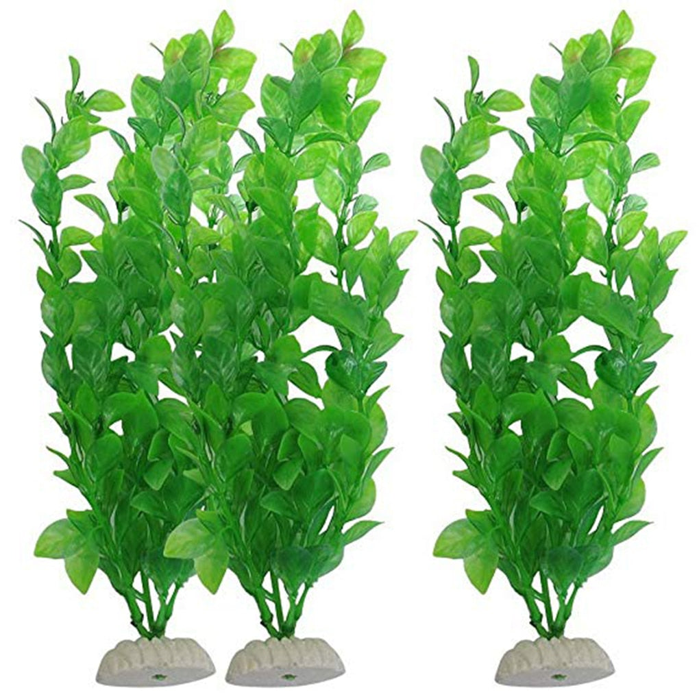 Artificial Seaweed Aquarium Decor Plant 26cm by HitMyNeed