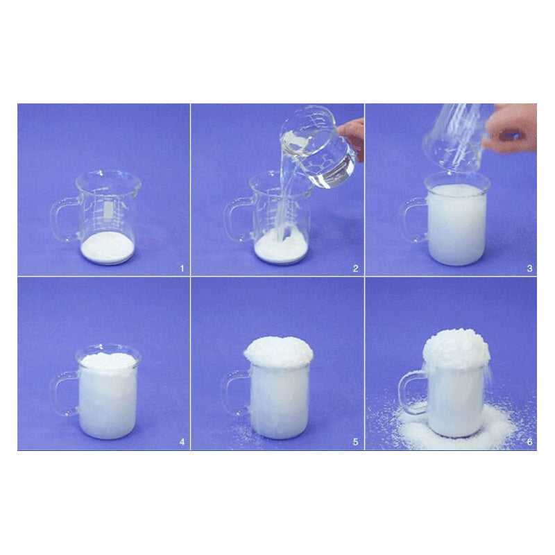 Artificial Snow Powder DIY Party Decoration by HitMyNeed