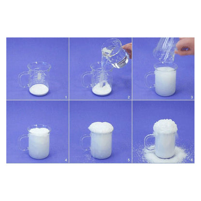 Artificial Snow Powder DIY Party Decoration by HitMyNeed
