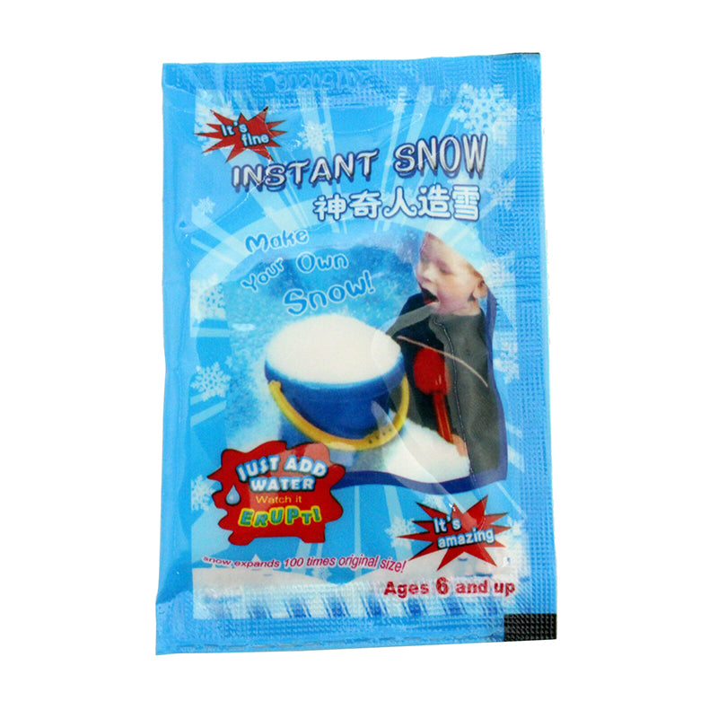 Artificial Snow Powder DIY Party Decoration by HitMyNeed
