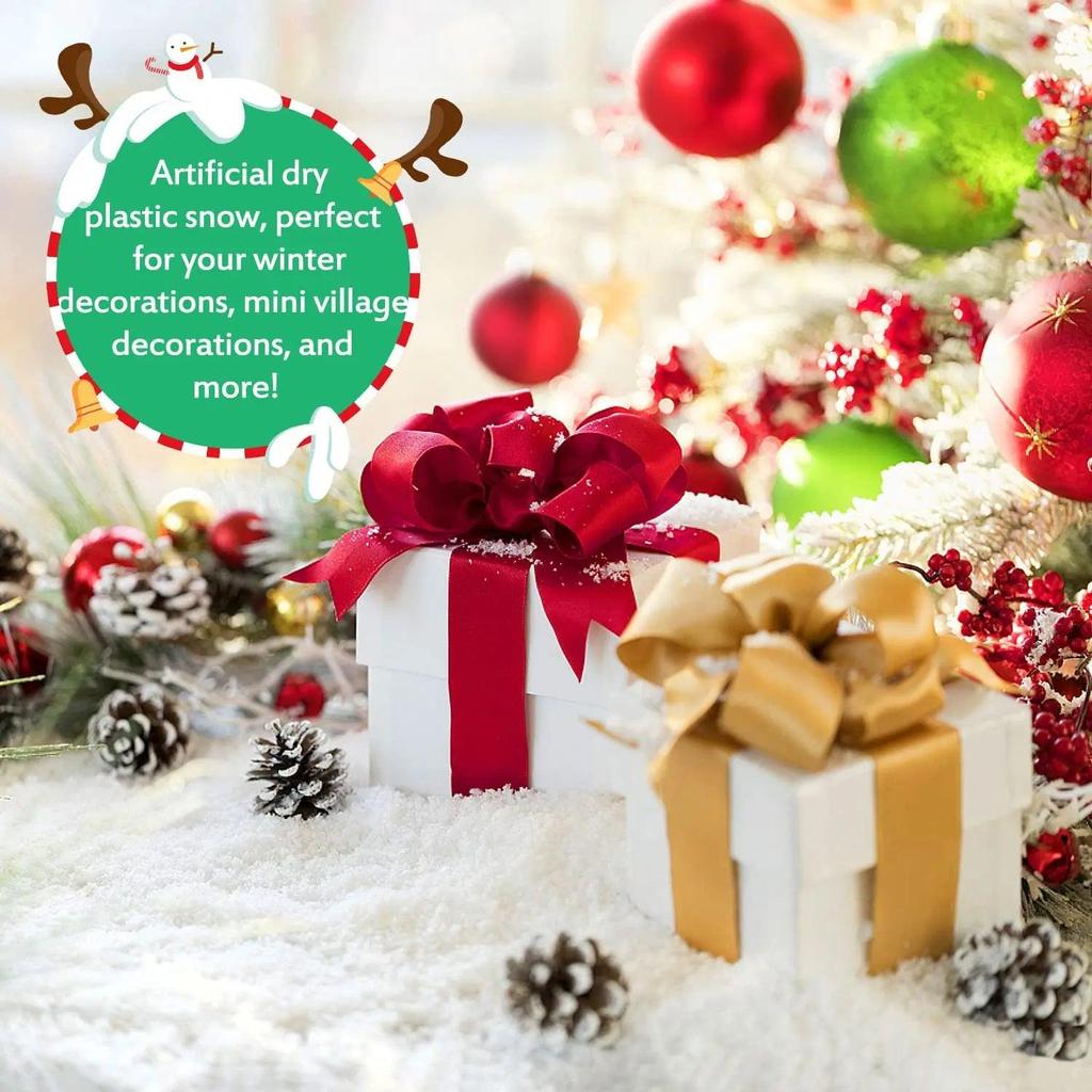Artificial Snowflakes Fake Snow Decoration by HitMyNeed