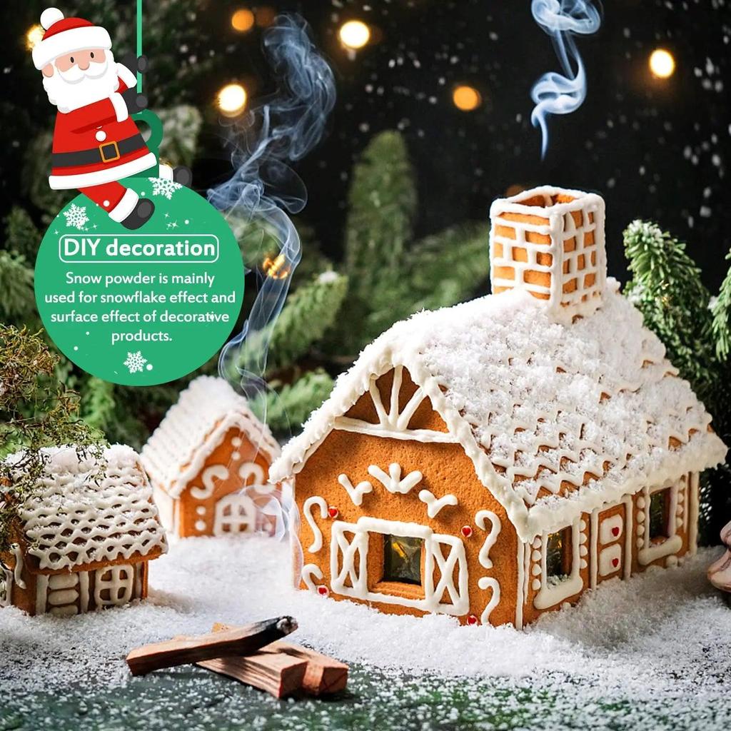 Artificial Snowflakes Fake Snow Decoration by HitMyNeed