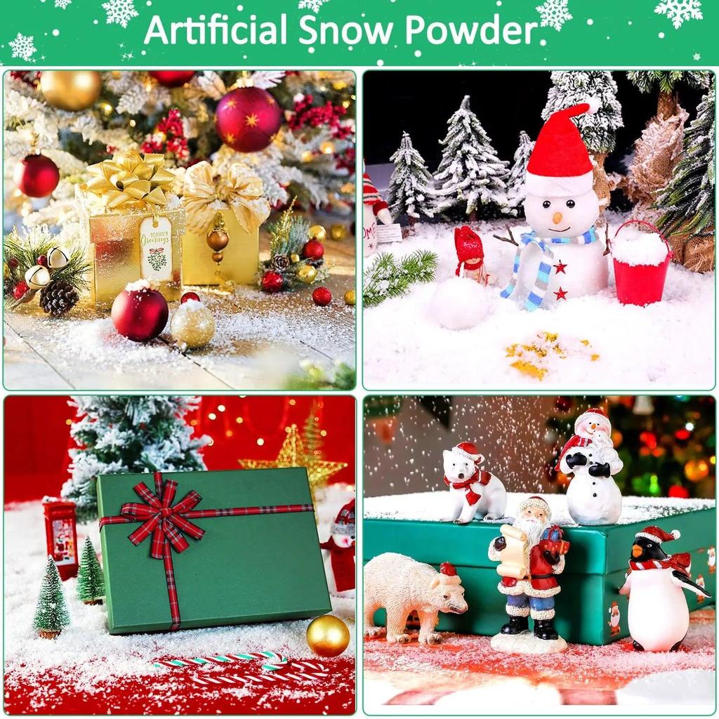 Artificial Snowflakes Fake Snow Decoration by HitMyNeed