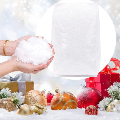 Artificial Snowflakes Fake Snow Decoration S - 10g by HitMyNeed
