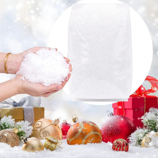 Artificial Snowflakes Fake Snow Decoration S - 10g by HitMyNeed
