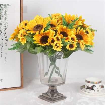 Artificial Sunflower Bouquet with 13 Heads by HitMyNeed