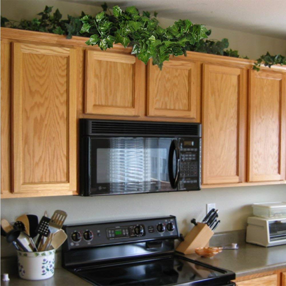 Artificial Wall Vines Garland Set (12pcs, 2m Each) by HitMyNeed