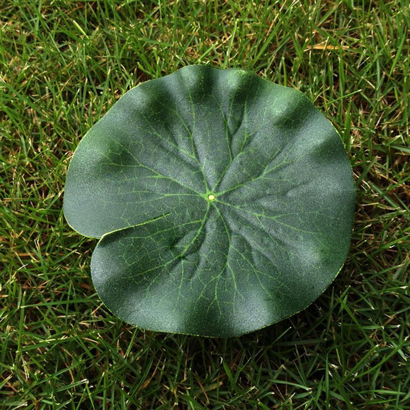 Artificial Water Lilies for Ponds and Fountains, 5pcs by HitMyNeed