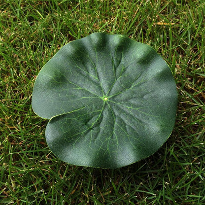 Artificial Water Lilies for Ponds and Fountains, 5pcs by HitMyNeed