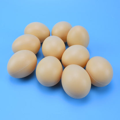 Arts & Crafts Fake Chicken Eggs, 10 Pack by HitMyNeed