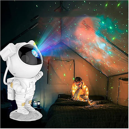 Astronaut Galaxy Star Projector Night Light by HitMyNeed
