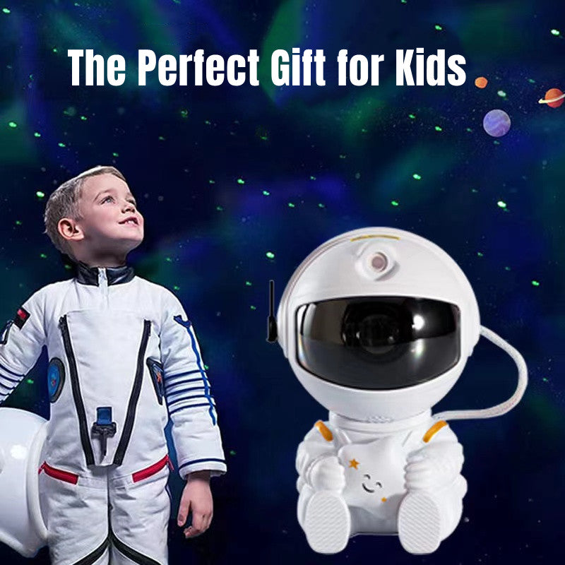 Astronaut Galaxy Star Projector Night Light by HitMyNeed